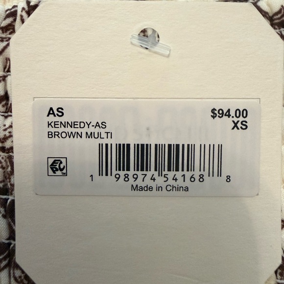 Altar’d State Floral Smocked Cotton Maxi Dress | Size XS | NWT - Picture 4 of 5